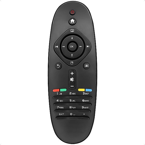 Controle Remoto Compatível com Tv Lcd Led Philips
