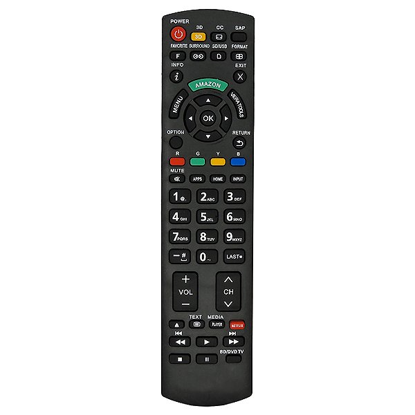Controle Remoto Compatível com Tv Panasonic Lcd Led Smart Tv