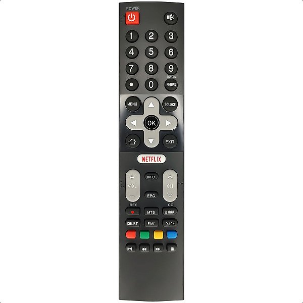 Controle Remoto Compatível com Tv Philco Smart