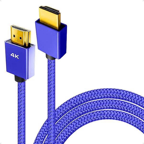 Cabo Hdmi 4k 2.0 19 Pinos Ethernet 3d 3 Metros Ultra Hd
