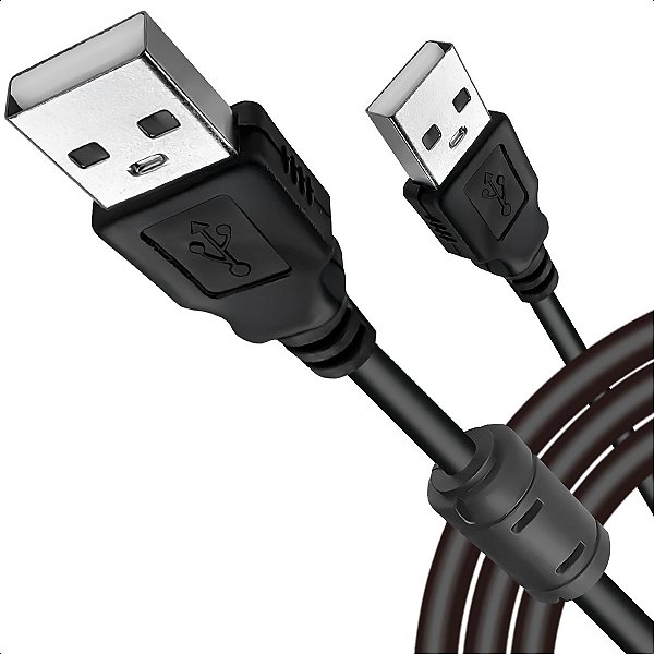 Cabo 2.0 Usb Macho Para Usb Macho 3 Metros