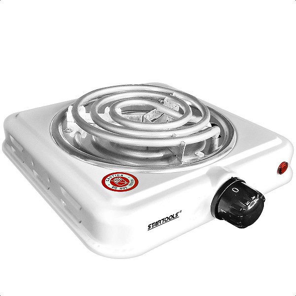 Fogão Fogareiro Elétrico Portátil 1000w Camping 1 Boca