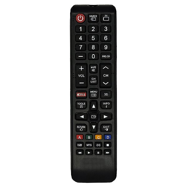 Controle Remoto Compatível com Tv Led Samsung com Netflix
