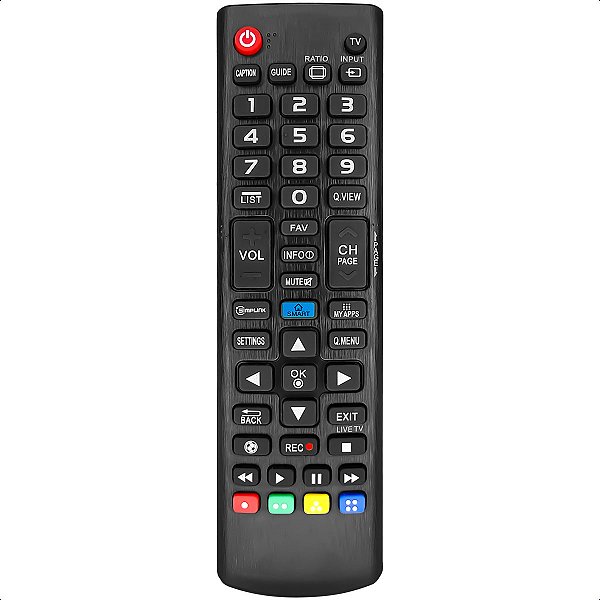 Controle Remoto Compatível com Tv Smart Tv Lcd Led