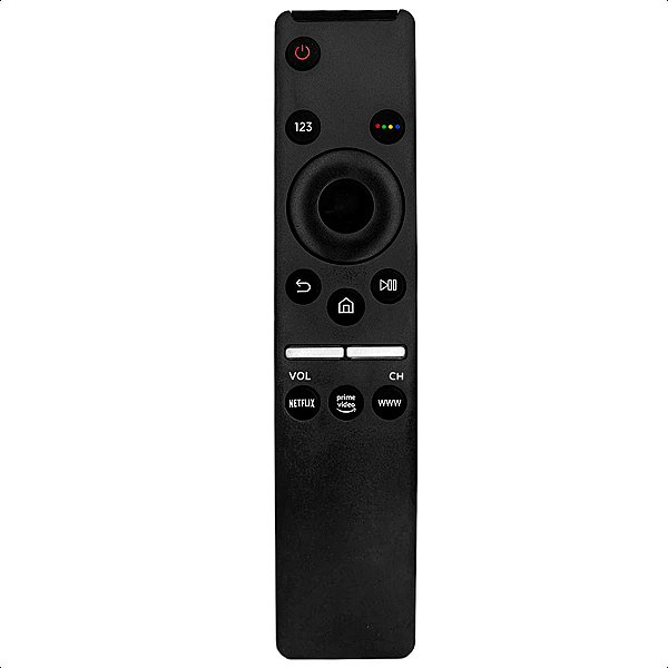 Controle Remoto Compatível com Samsung 4k Netflix Prime Video RU7100 43RU7100