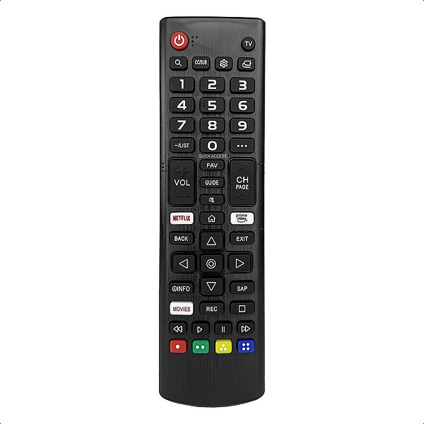 Controle Remoto Compatível com Tv LG Smart Netflix