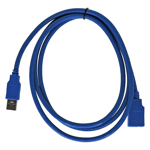 Cabo Extensor Usb 3.0 Macho E Fêmea 1,5m