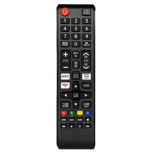 Controle Remoto Compatível com Tv Samsung Netflix Youtube Bn59 01315b