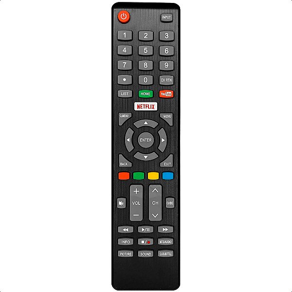 Controle Remoto Compatível com Tv Cobia Haier Smart Netflix