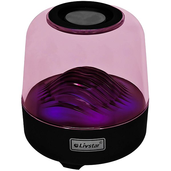 Alto Falante Caixinha De Som Bluetooth Led 10w Portátil
