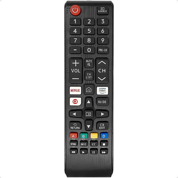 Controle Remoto Compatível com Tv Samsung Netflix Globo Play