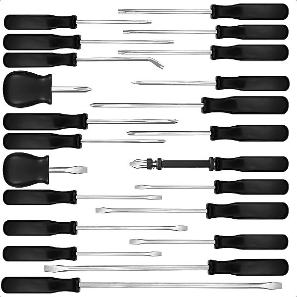 Kit Chaves Ferramentas Universal 22 Peças Philips Fenda Torx