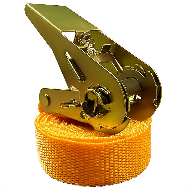 Cinta de Carga com Catraca para Amarrar 3.5m
