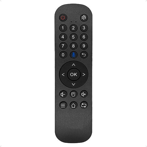 Controle Remoto Compatível Para Receptor HTV-7 HTV7 H7