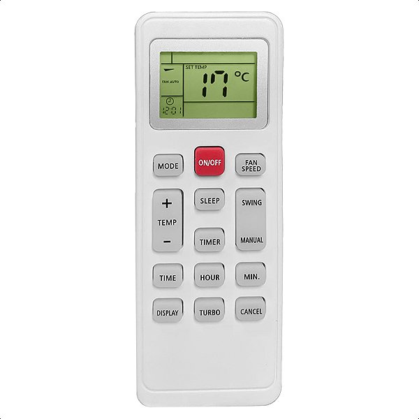 Controle Remoto Compatível com Ar Condicionado Philco Split M4