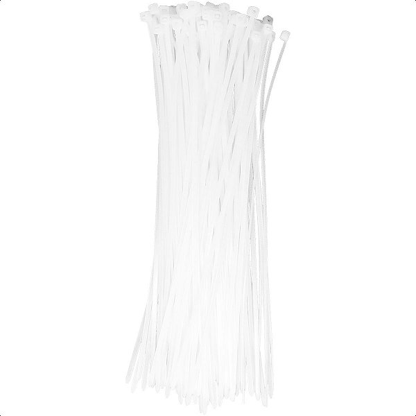 Abraçadeira Cinta Nylon Enforca Gato 20cm Kit 100 peças