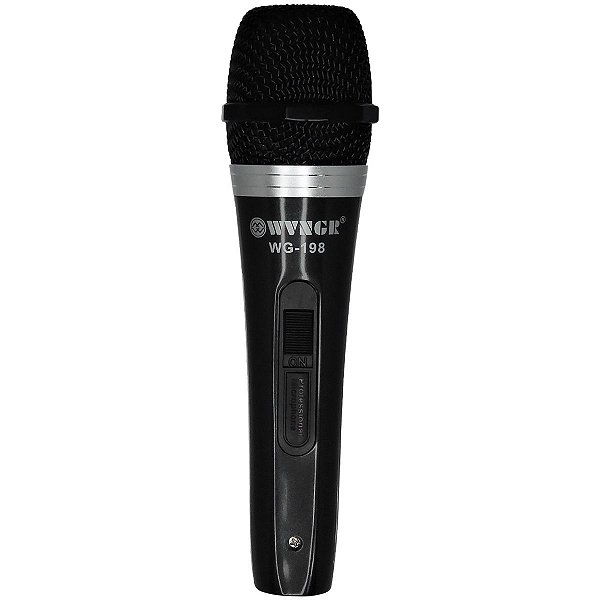 Microfone Profissional Com Fio Cardioide Revoluciona