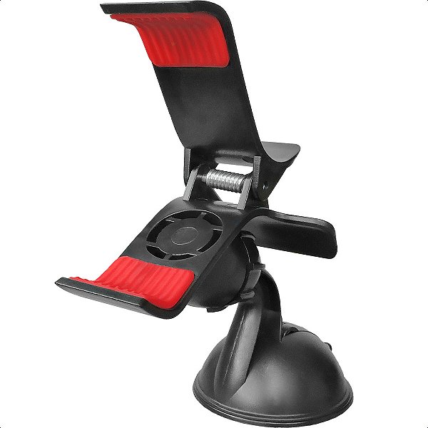 Suporte Veicular Universal para Celular com Garra Ventosa