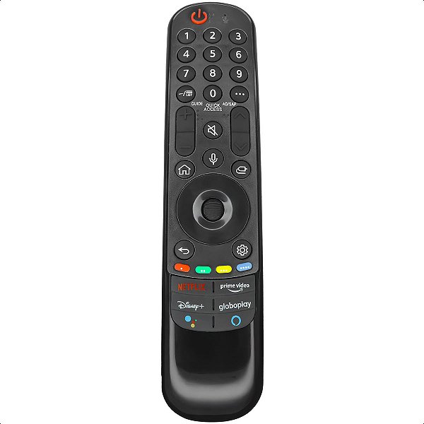 Controle Remoto Compatível com TV LG Smart Magic Sem Voz