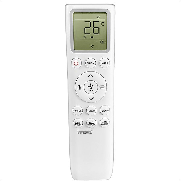 Controle Remoto Compatível com Ar Condicionado Split TCL