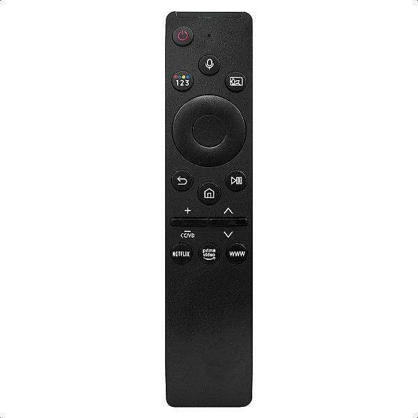 Controle Remoto Compatível com Tv Samsung 4k Smart com comando De Voz