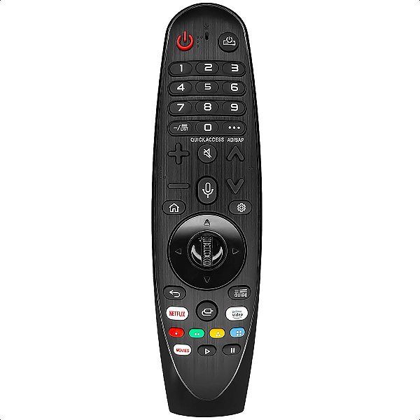 Controle Remoto Compatível com TV LG Magic Mouse comando de Voz