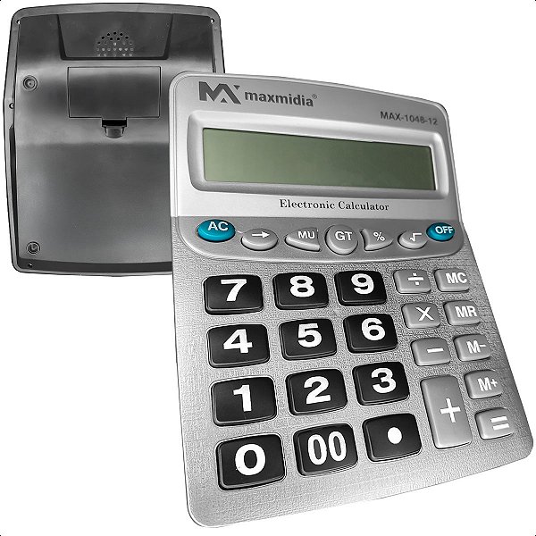 Calculadora Grande Comercial de Balcão para Loja