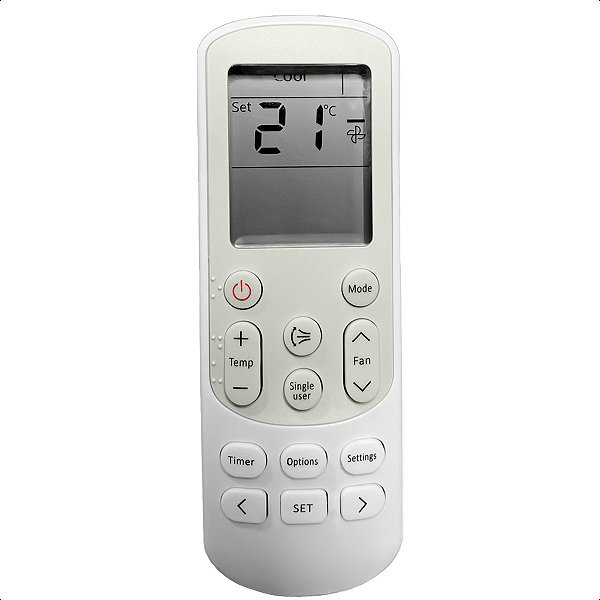 Controle Remoto Compatível com Samsung Max / Crystal