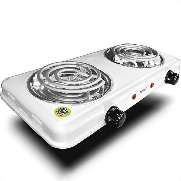Fogão Fogareiro 2 Bocas Elétrico Portátil 2000w 127v