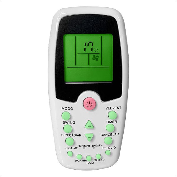 Controle Remoto Universal Compatível com Ar Condicionado Split Komeco
