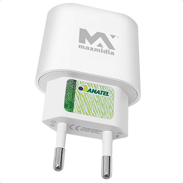 Fonte Tipo C para iPhone Carregador Rapido Potente Bivolt
