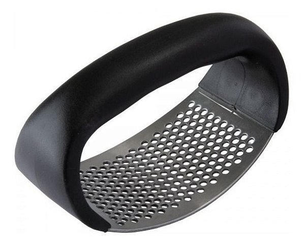Espremedor Triturador de Alho Amassador Aço Inox