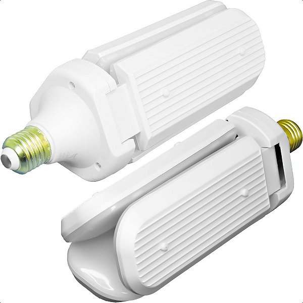 Lâmpada Bulbo Dobrável Led Pétalas 28w Ajustável Multi-ângulos