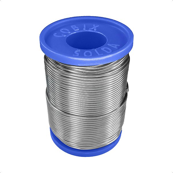 Tubo de Solda Estanho Fina 60X40 250g Cobix RA