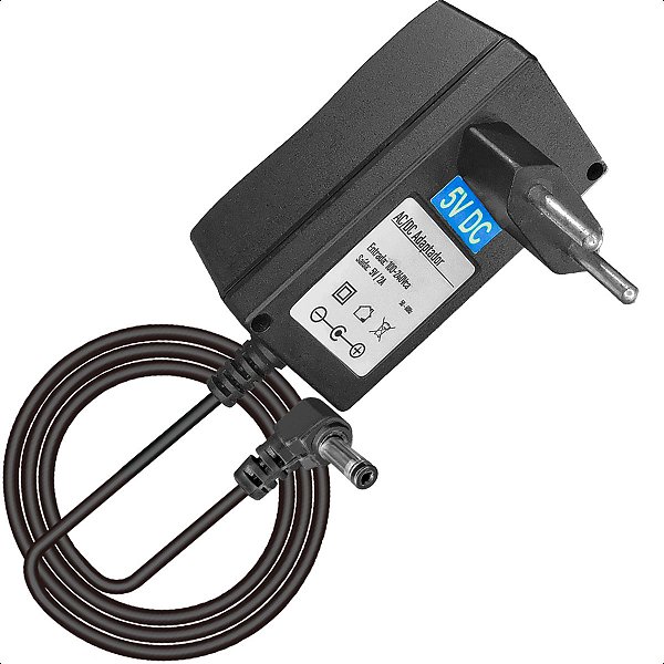 Fonte 5v 2a Universal Modelo Bivolt Estabilizada Led Câmeras
