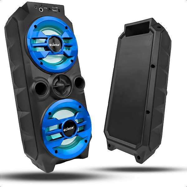 Caixinha de Som Bluetooth Portátil 16w Tipo Torre