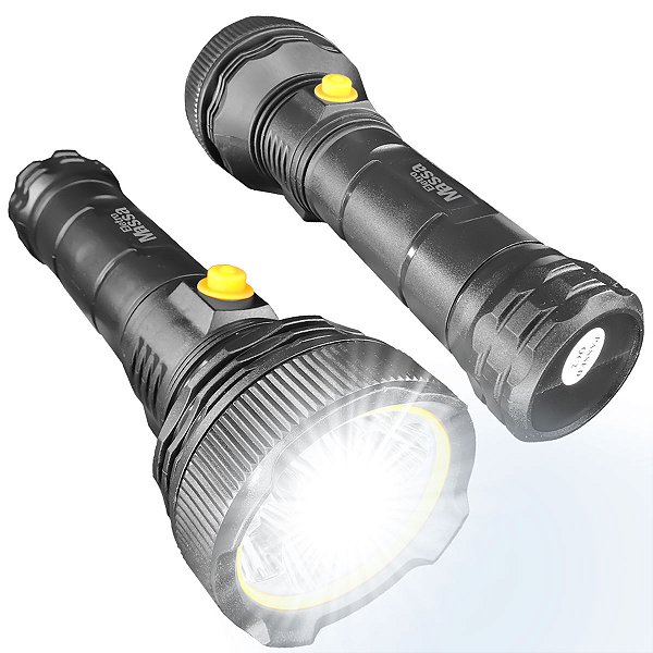 Lanterna Recarregável Bivolt 7 led Precisa Alta Luminosidade