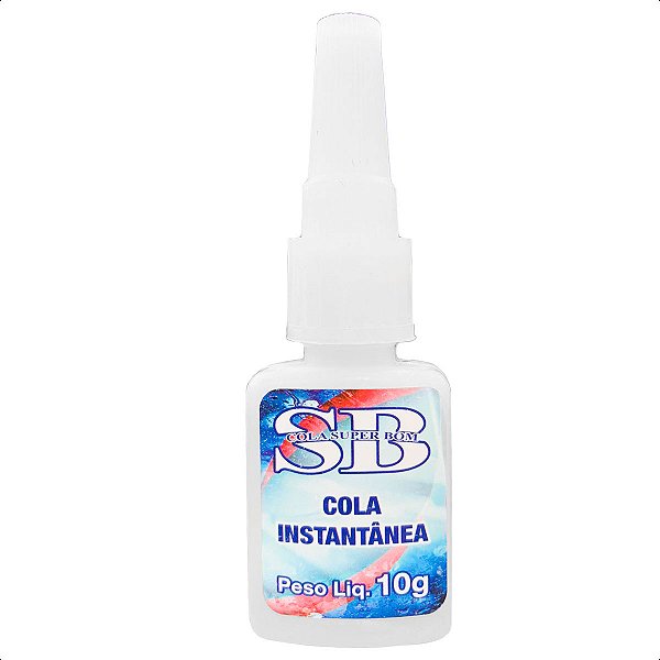 Super Cola Instantânea Super Bom 10g Multi Uso 10 Segundos