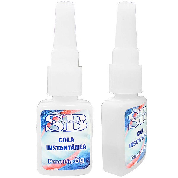 Super Cola Instantânea Super Bom 5g Multi Uso 10 Segundos
