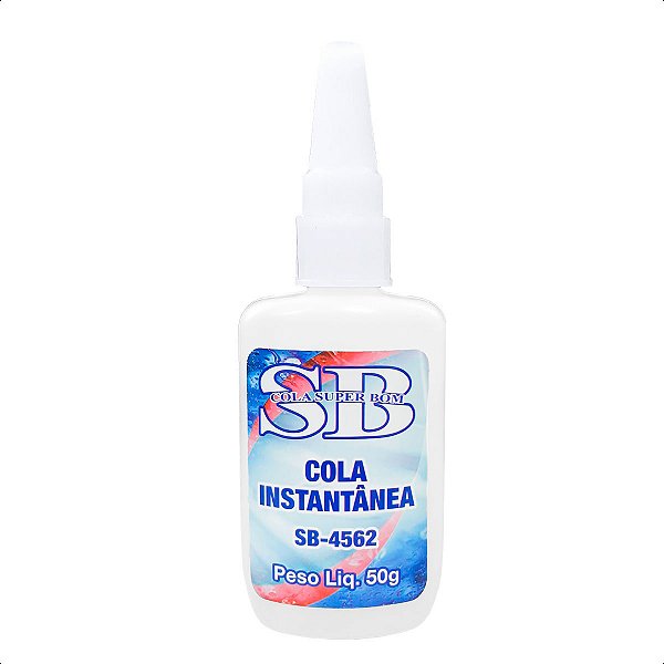Super Cola Instantânea Super Bom 50g Multi Uso 10 Segundos