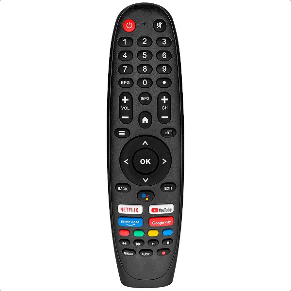 Controle Remoto Compatível com Tv Multilaser Netflix Youtube