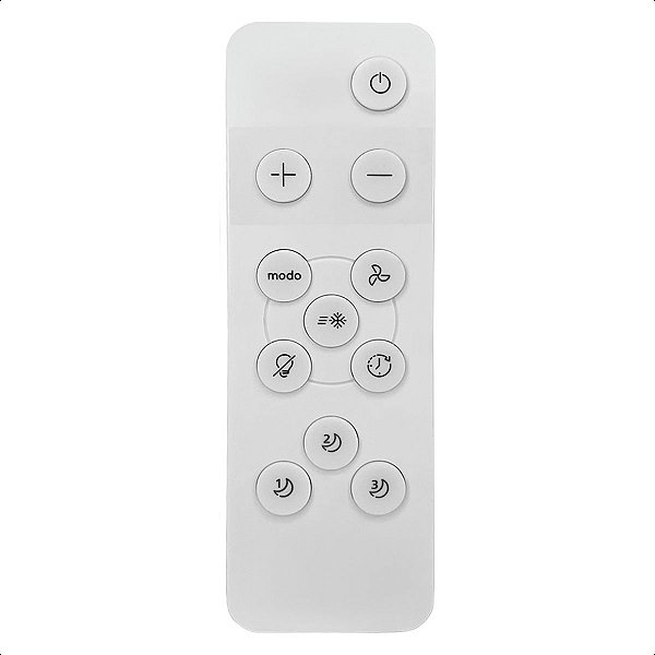 Controle Remoto Ar Condicionado Compatível com Consul W11172747