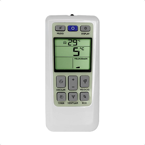Controle Remoto Compatível Com Ar Condicionado Electrolux
