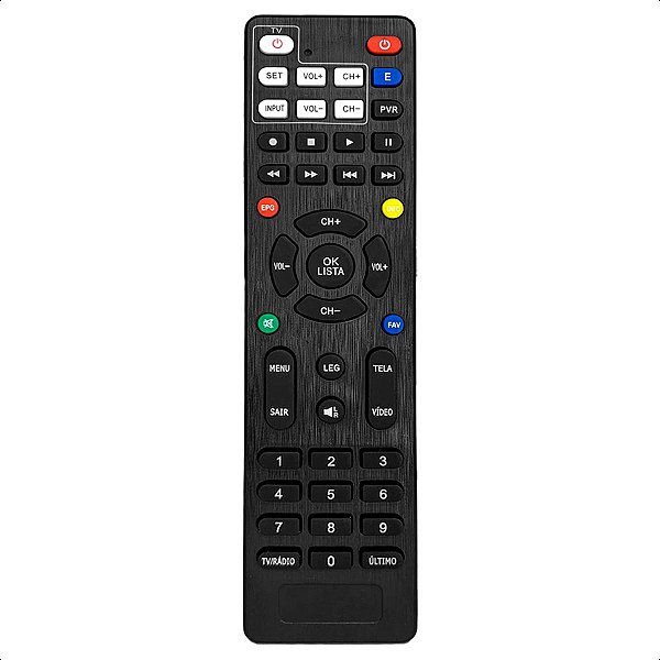 Controle Remoto Compativel com Receptor Elsys Satmax 5 / ETRS70