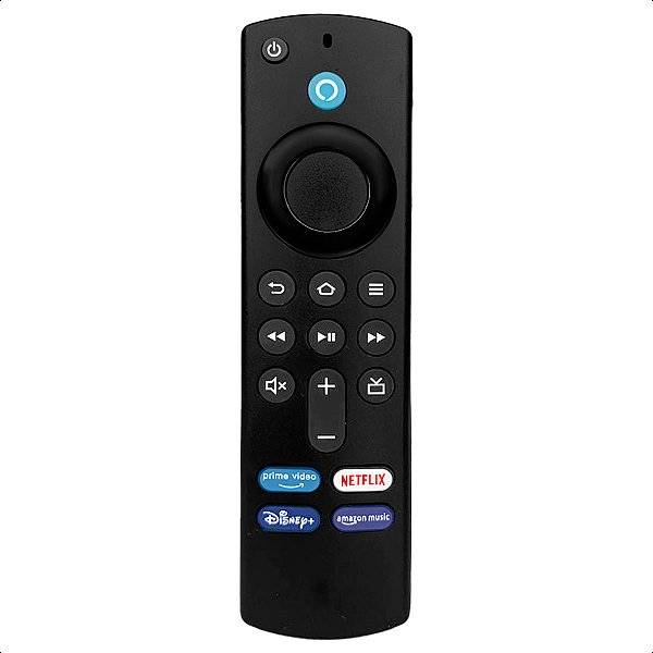 Controle Remoto Compativel Fire TV Stick por Voz com Alexa - Amazon