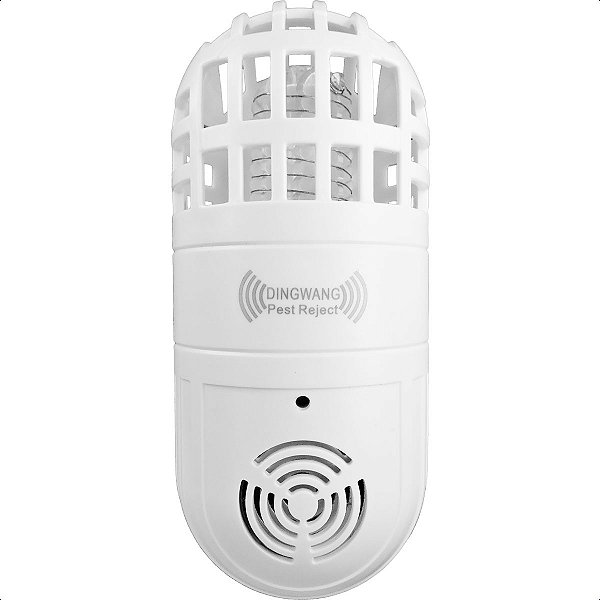 Luminária Espanta Mosquito Luz LED  / Bivolt 127-220V 60Hz
