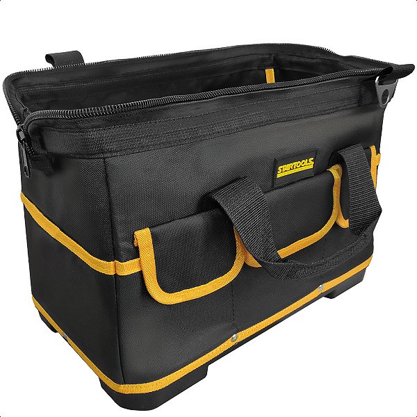 Bolsa para Ferramentas Reforçada com Base de Borracha Antiderrapante
