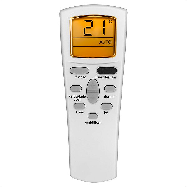 Controle Remoto Compatível Com ACJ Cônsul Multi Ar e Bem Ar - LE-7297