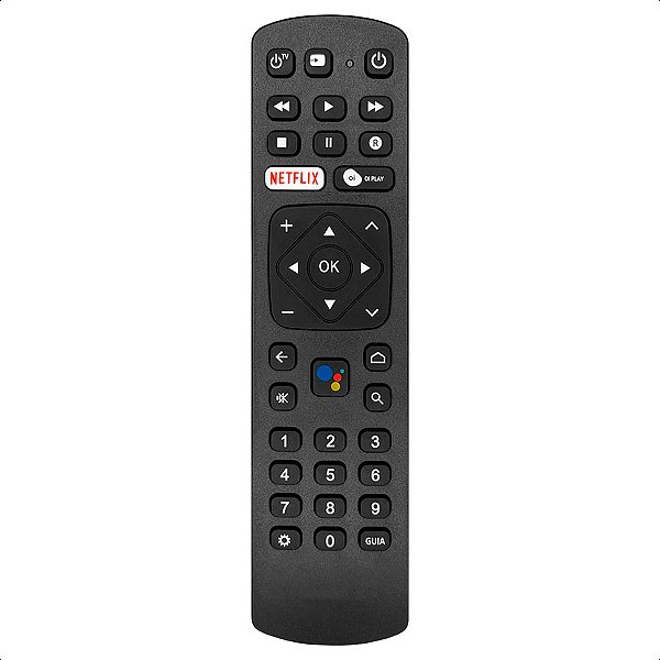 Controle Remoto Compatível Com Receptor Elsys Netflix Oi Play