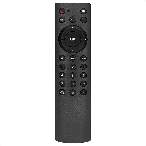 Controle Remoto Compatível Com Receptor Century Midiabox B7